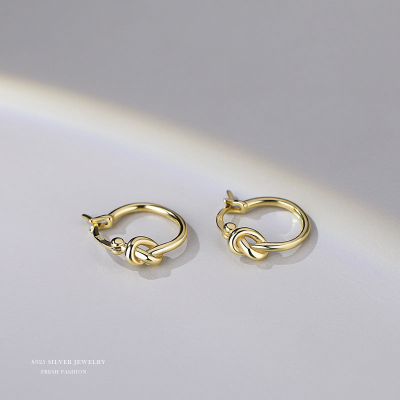 C廠 韓國韓版氣質養耳洞s925純銀耳環批發 折扣@洽客服 26.03.W2「E236」