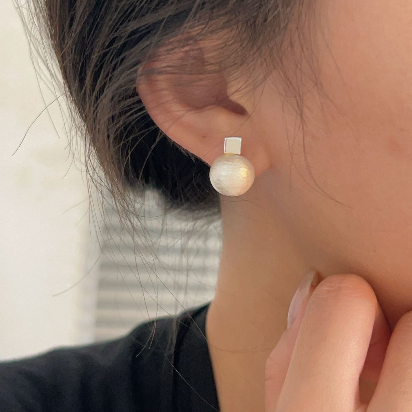 C3廠 韓國韓版珍珠S925純銀耳環 批發 折扣@洽客服 25.12.W2「hes118-1」