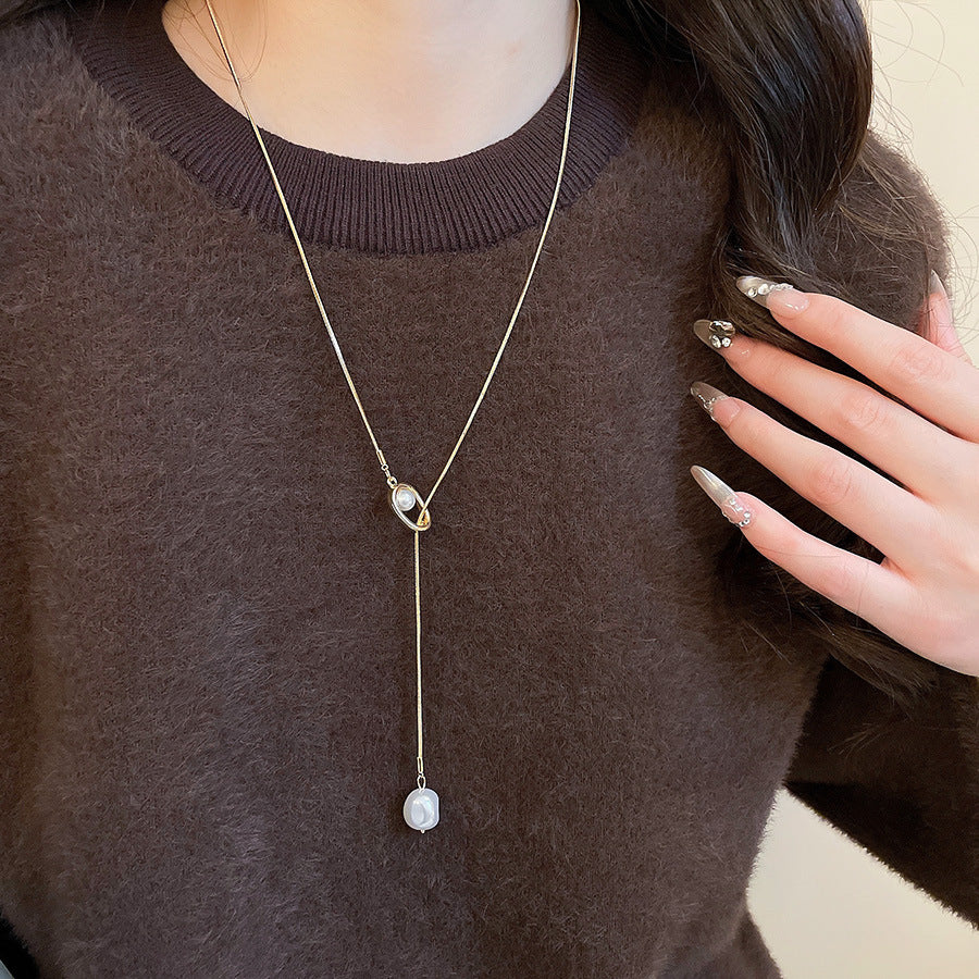 A2廠 韓國韓版愛心可調式珍珠項鍊 批發 折扣@洽客服 25.12.W2「HN10543 HN10544」