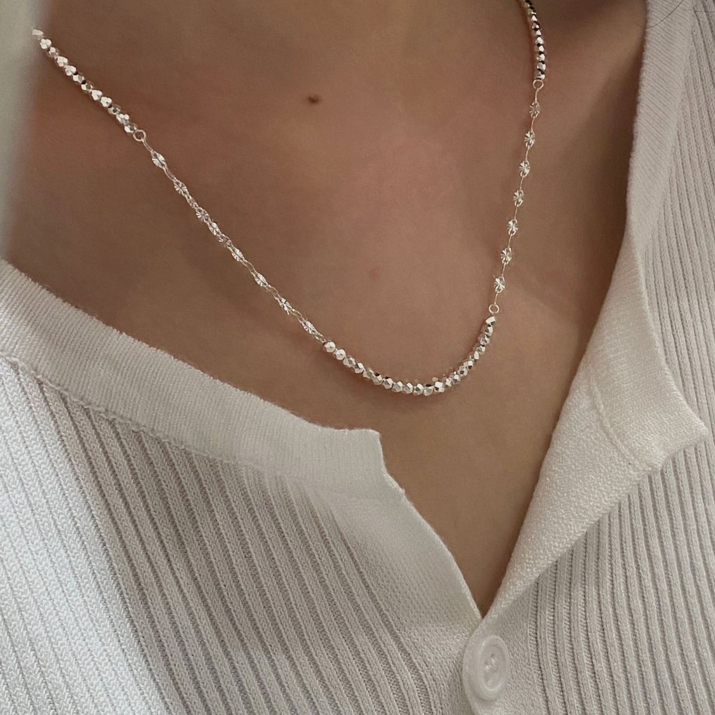 C2廠 韓國韓版嘴唇鏈925銀項鍊 批發 折扣@洽客服 25.11.W3「SN3516」