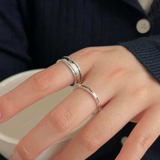 C3廠 韓國韓版幾何滿天星S925純銀戒指 批發 折扣@洽客服 25.11.W1「hjz296 hjz295」