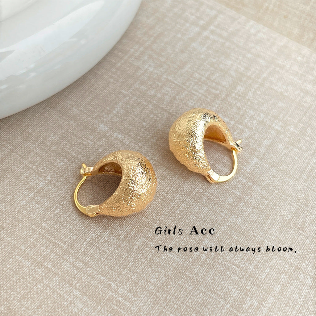 A廠 日韓款輕奢風幾何豆豆耳環 批發 折扣@洽客服 26.01.W1「4289」