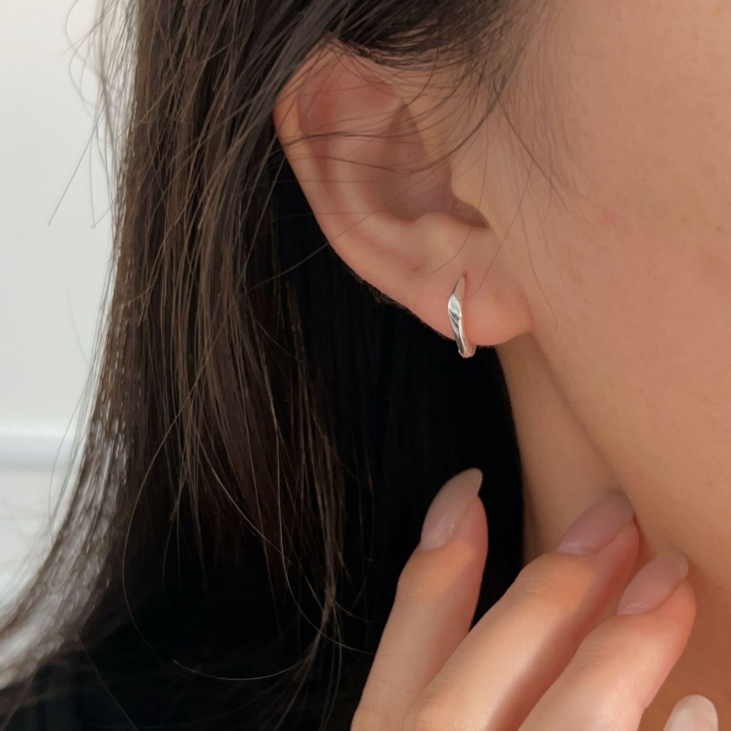 C3廠 韓國韓版幾何極簡S925純銀耳環 批發 折扣@洽客服 25.11.W1「ES181」