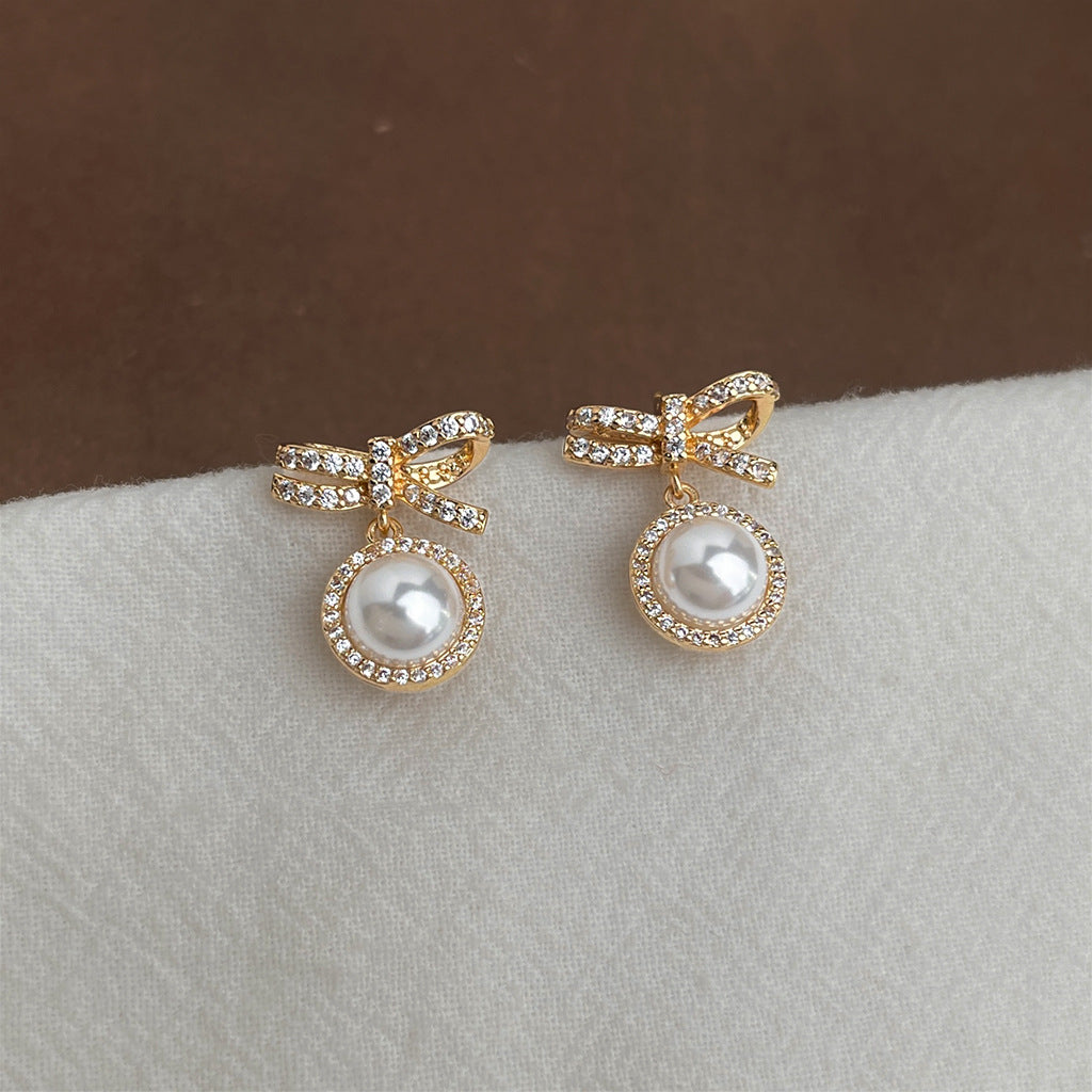 A廠 日韓款小香風珍珠銀針耳環批發 折扣@洽客服 26.04.W3「1750」