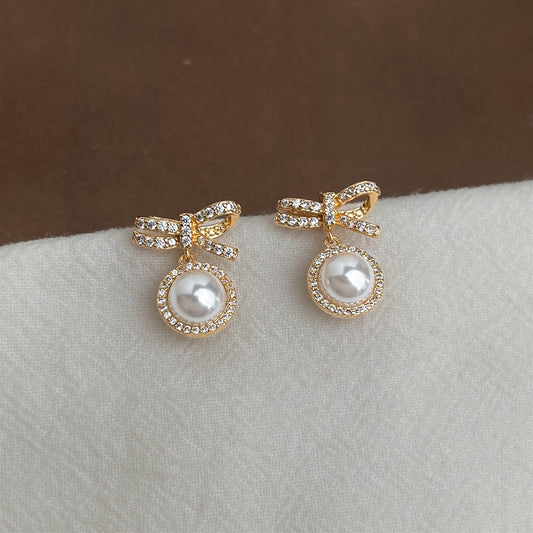 A廠 日韓款小香風珍珠銀針耳環批發 折扣@洽客服 26.04.W3「1750」