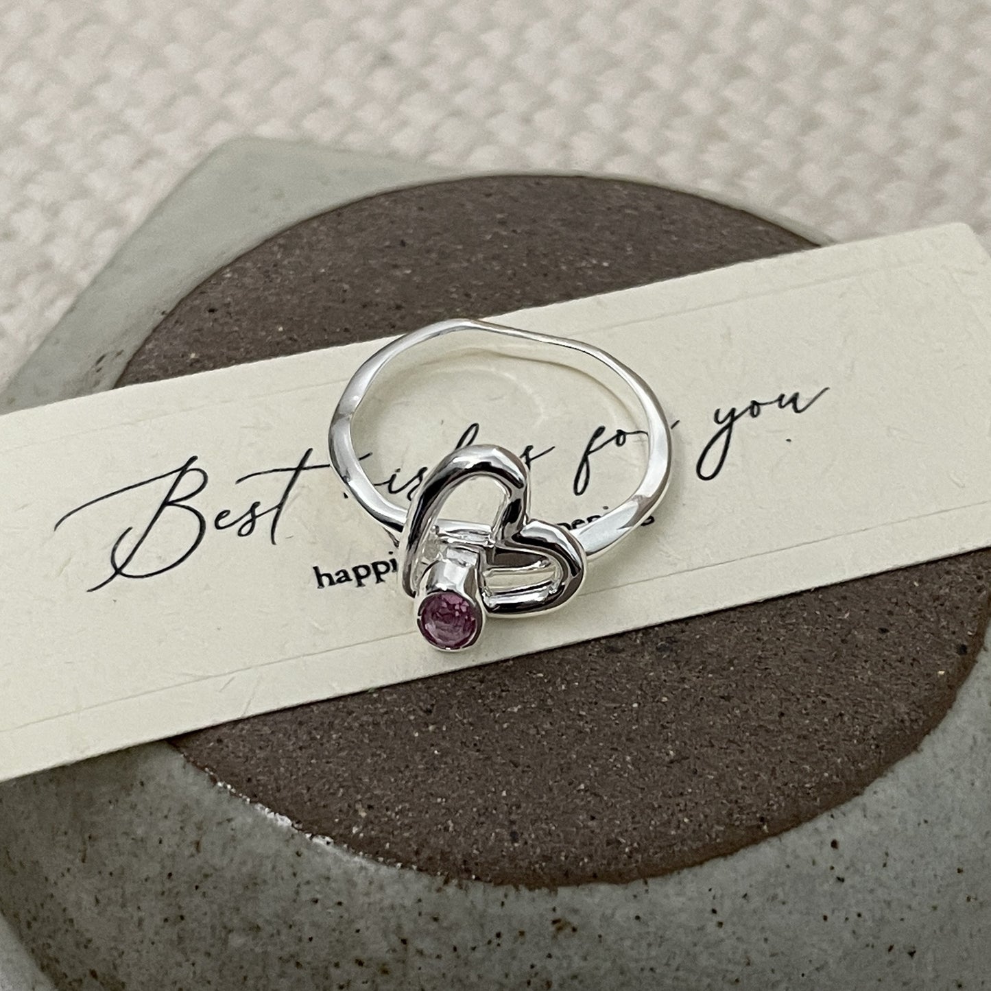 C2廠 韓國韓版鋯石鏤空愛心S925純銀戒指 批發 折扣@洽客服 26.01.W1「XSR1091」