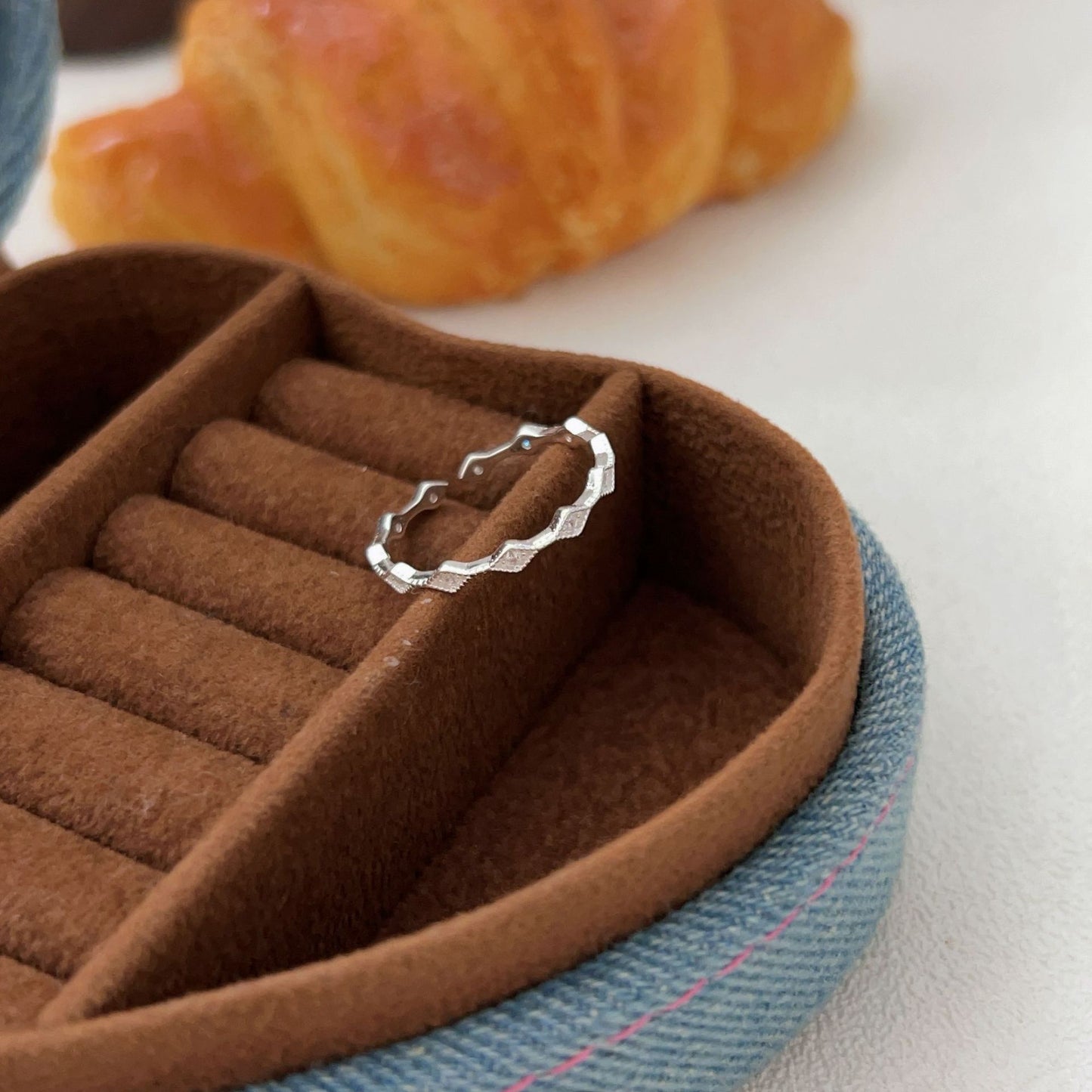 C3廠 韓國韓版方糖S925純銀戒指 批發 折扣@洽客服 25.11.W1「jz115 hjz311」