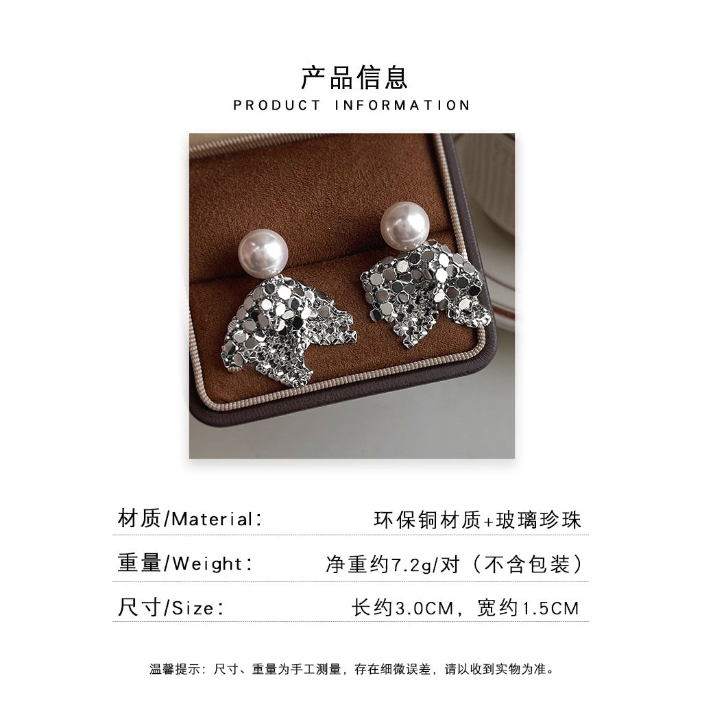 A廠 日韓系波光粼粼亮片流蘇耳環批發 折扣@洽客服 26.-8.26「7632」