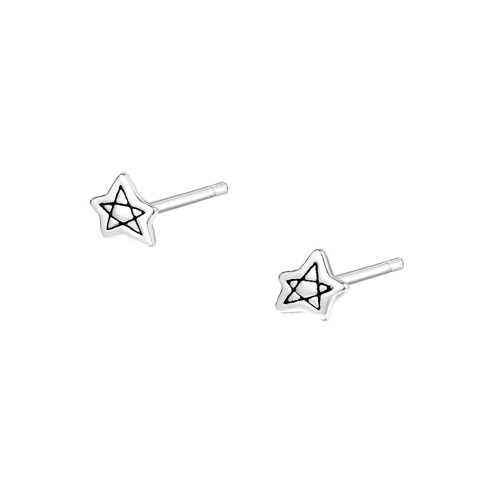 C廠 韓國韓版個性笑臉S999純銀耳環 批發 折扣@洽客服 25.11.W1「E5719 E5720 E5721」