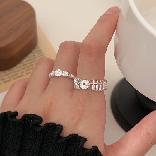 C3廠 韓國韓版馬上有錢S925純銀戒指 批發 折扣@洽客服 26.04.W3「HJZ434 HJZ435」