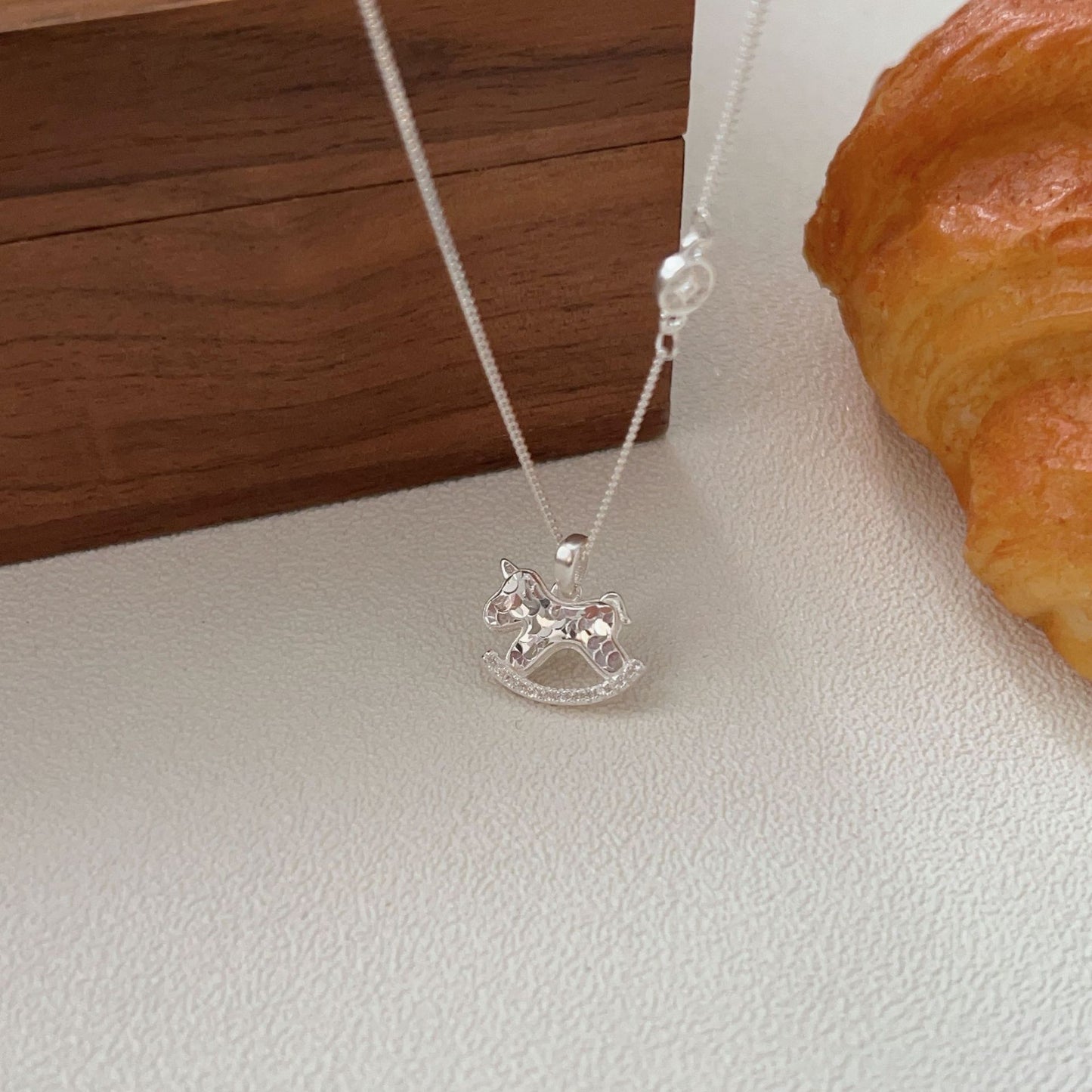 C3廠 韓版重工馬上有錢S925純銀項鍊 批發 折扣@洽客服 25/11.W4「hxl369」