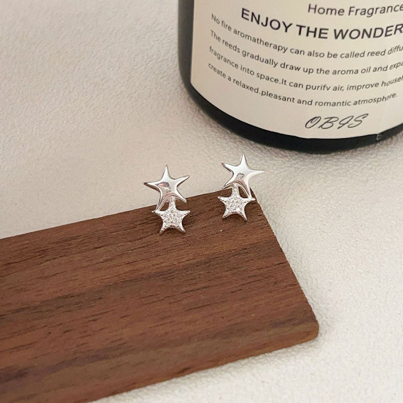 C3廠 韓國韓版S925純銀｜星星耳環 批發 折扣@洽客服 26.02.W3「ES194」