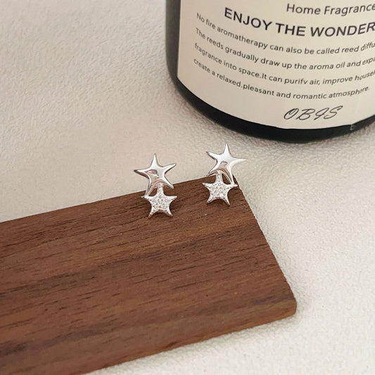 C3廠 韓國韓版S925純銀｜星星耳環 批發 折扣@洽客服 26.02.W3「ES194」