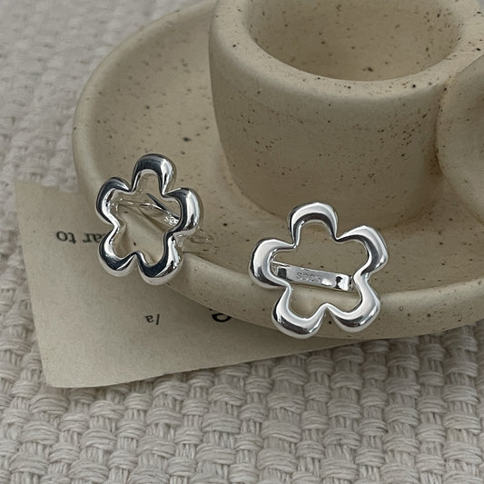 C2廠 S925純銀 ｜ 韓國韓版優雅小花耳環 批發 折扣@洽客服 26.01.W2「XSE2483」