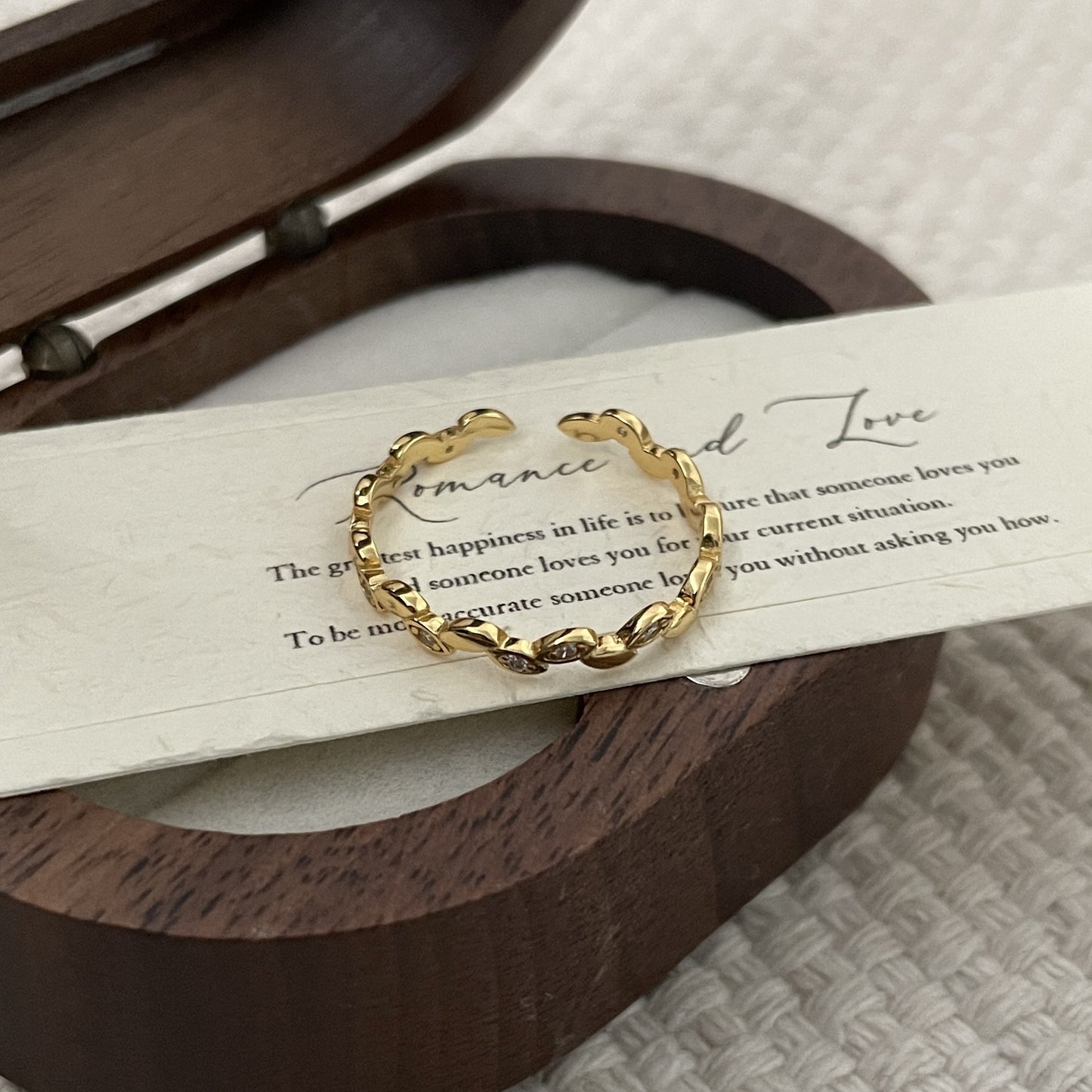 C2廠 韓國韓版橄欖枝樹葉S925純銀戒指 批發 折扣@洽客服 26.01.W1「XSR1050」