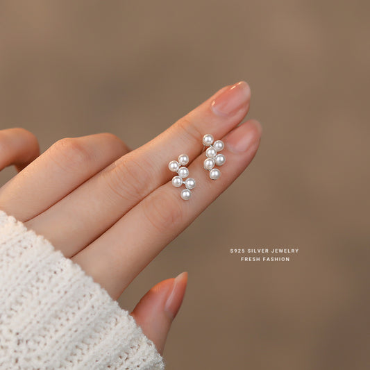 C廠 韓國韓版葡萄 S925純銀耳環批發 折扣@洽客服 26.03.W4「E2999」