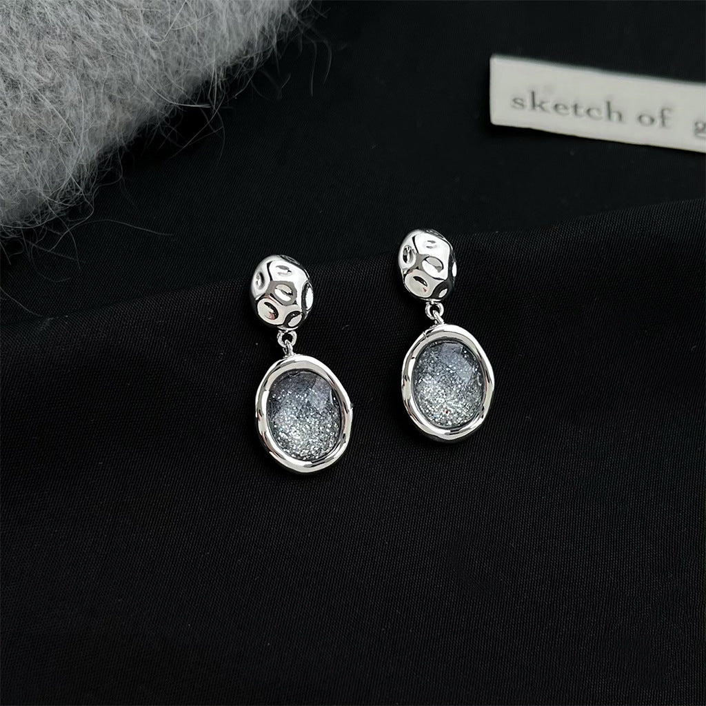 A廠 日韓款漸層星空耳環 批發 折扣@洽客服 26.01.W1「6944」