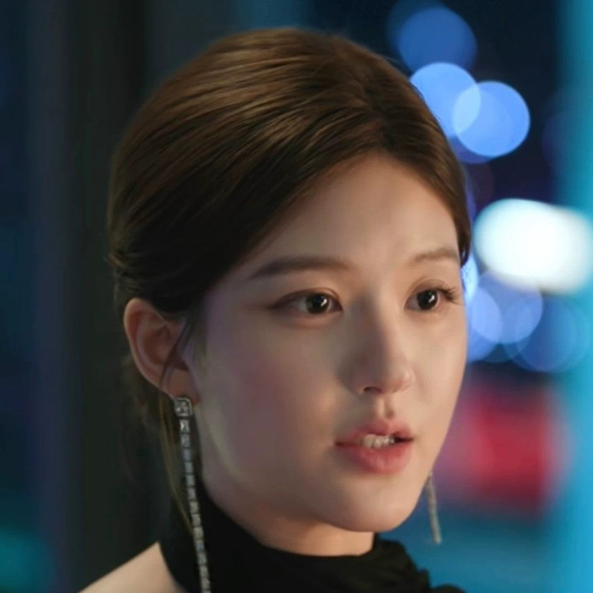 A2廠 日韓款鋯石方形流蘇銀針耳環 批發 折扣@洽客服 25.11.W4「HE28998」