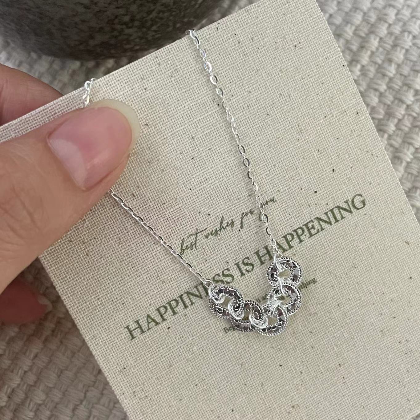 C2廠 韓國韓版閃光銅錢S925純銀手鍊 批發 折扣@洽客服 25.11.W3「SB4160」