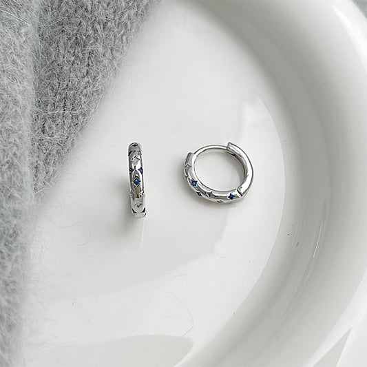 A廠 日韓款設計感星星鋯石耳環 批發 折扣@洽客服 26.01.W1「6946」