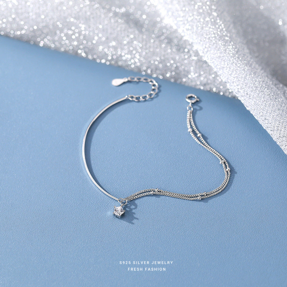 C廠 韓國韓版星星童話S925純銀手鍊批發 折扣@洽客服 26.03.W2「L626」