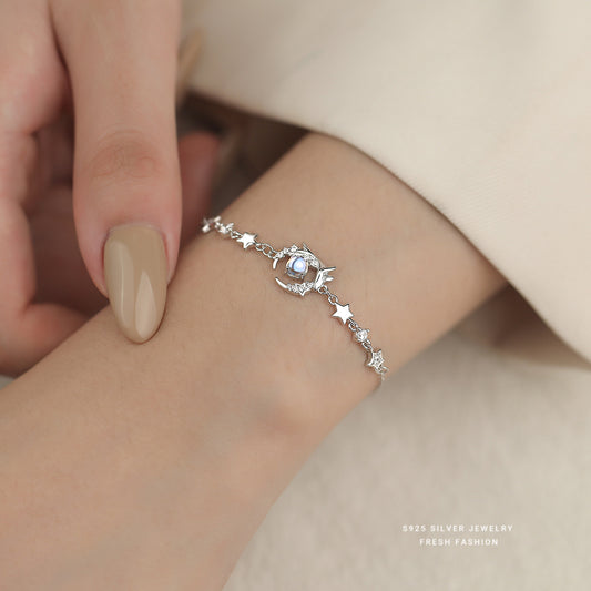 C廠 韓國韓版星海夢鯨S925純銀手鍊 批發 折扣@洽客服 25.12.W1「L1216」