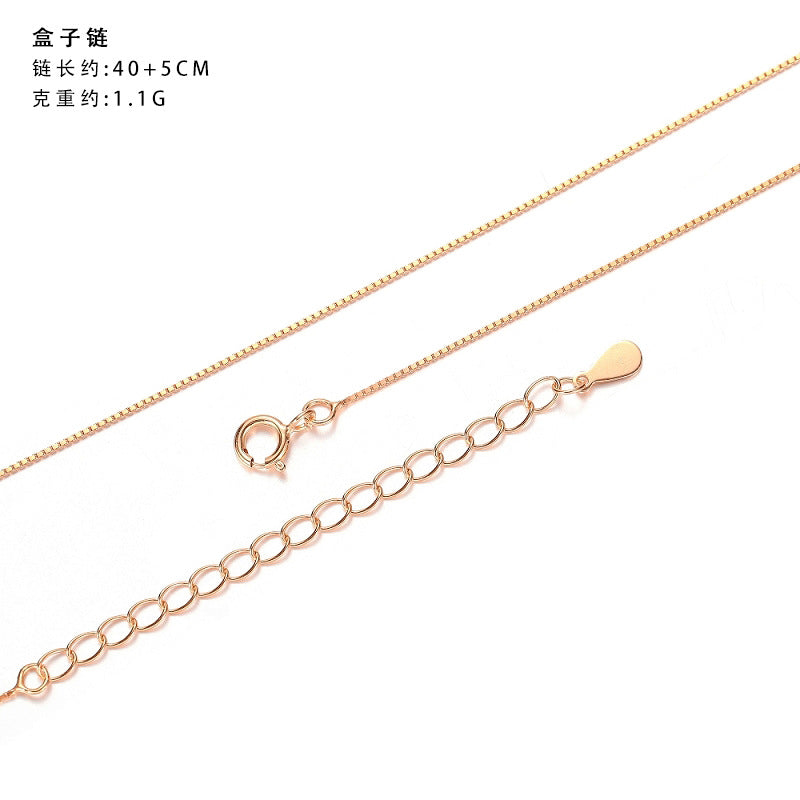 S925純銀 ｜素鏈