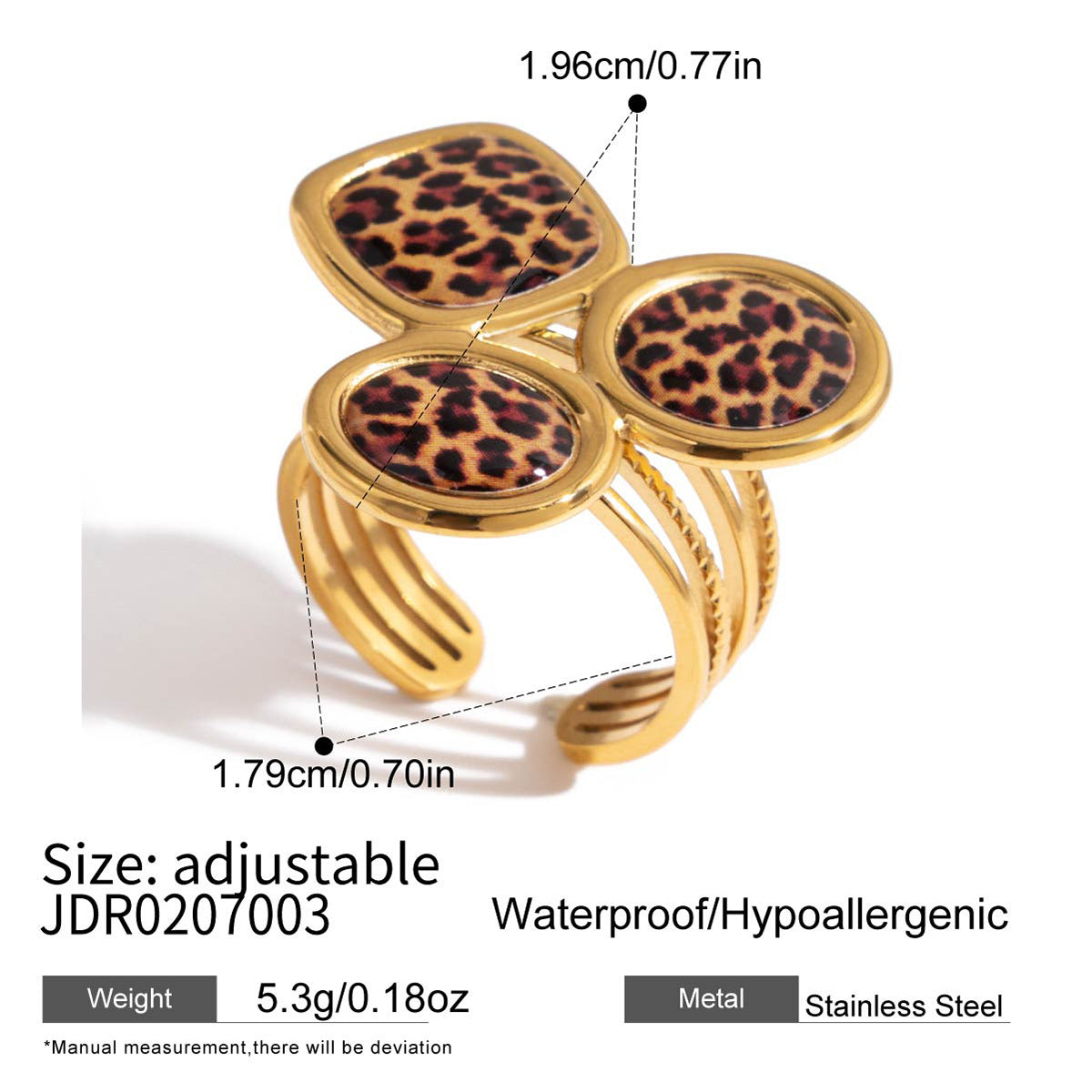 B廠 歐美款 EVELYN 鈦鋼鍍18K金戒指 批發 折扣@洽客服 25.11.W2 「JDR0207003,JDR0207004,JDR0207008」