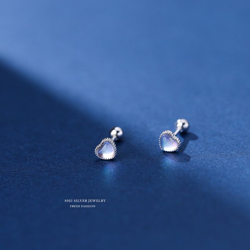 C廠 韓國韓版眷愛月光石耳環批發 折扣@洽客服 26.03.W2「E2399」