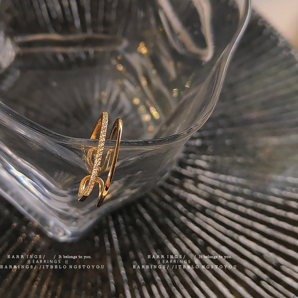 A2廠 日韓款小方戒！鋯石雙層幾何銅鍍18K金戒指 批發 折扣@洽客服 25.12.W1「A-768」