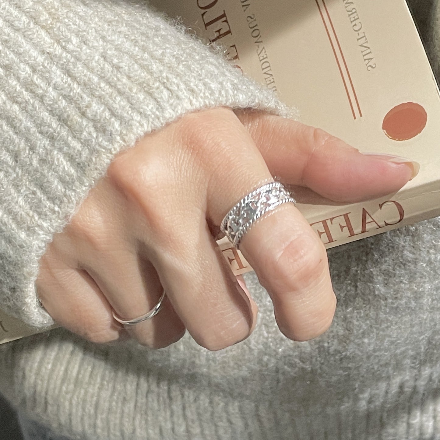 C2廠 韓國韓版豬鼻子S925純銀戒指 批發 折扣@洽客服 26.01.W1「XSR1117」