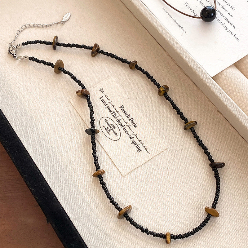 A2廠 韓國韓版個性水晶串珠項鏈 批發 折扣@洽客服 25.10.W3「HN10147」