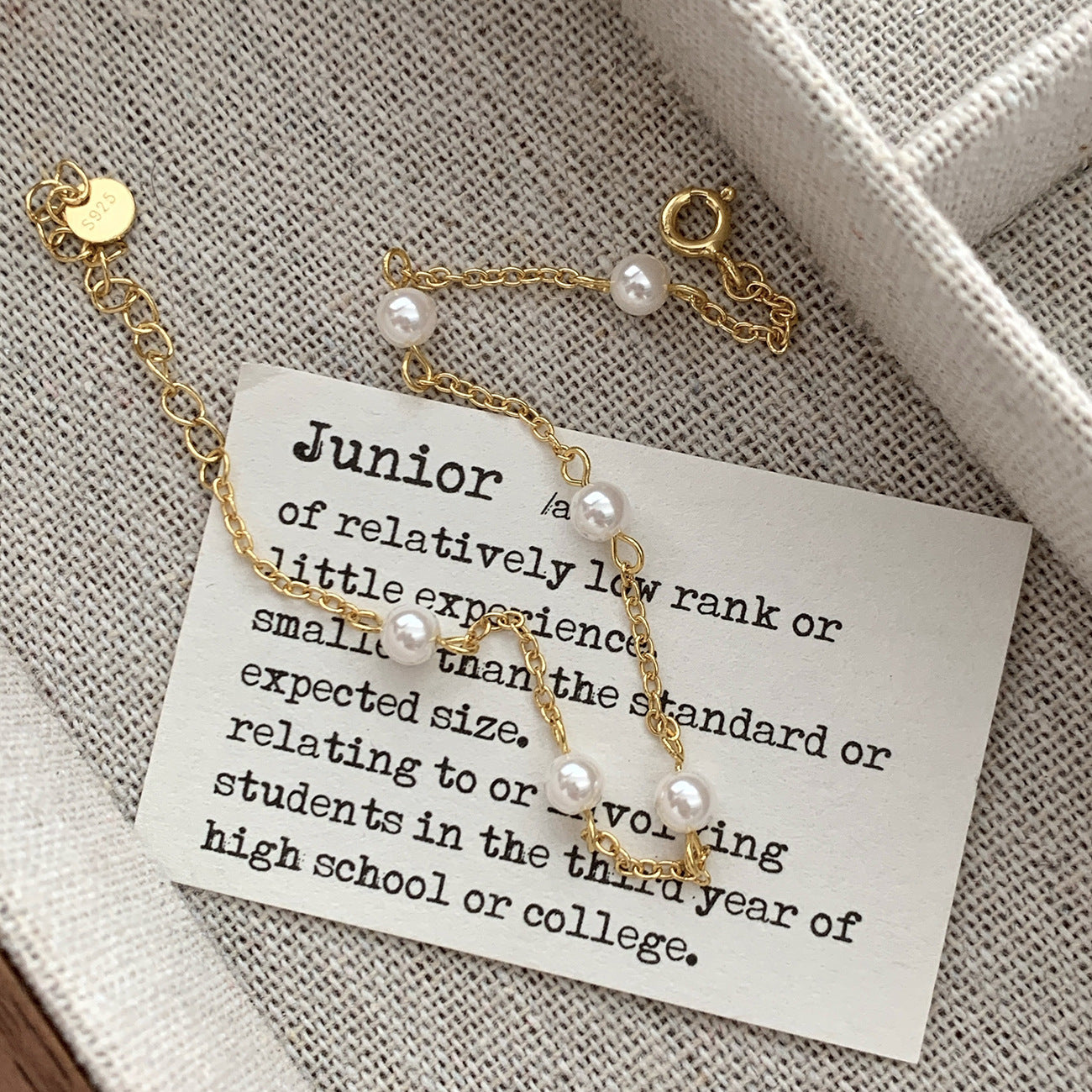 C廠 韓國韓版輕奢圓珠S925純銀手鍊 批發 折扣@洽客服 26.03.W1「L781」