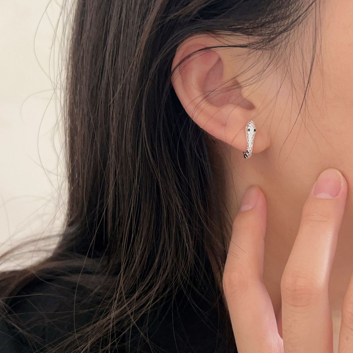 C3廠 韓國韓版小蛇S925純銀耳環 批發 折扣@洽客服 25.07.W3「ES124」