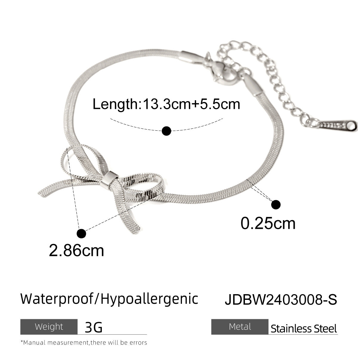 D廠 SUZIE 不鏽鋼鍍18K耳環&手鍊&項鍊「JDBW2403008」24.07 批發折扣@洽客服