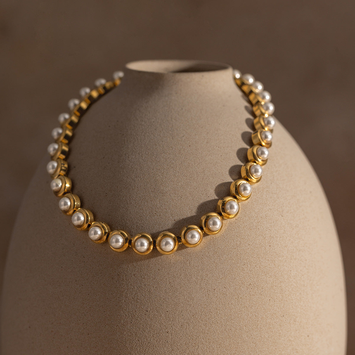 B廠 鈦鋼鍍18K金｜ 珍珠手鍊 批發 折扣@洽客服 26.01.W2「JDB0310020,JDN0310016」