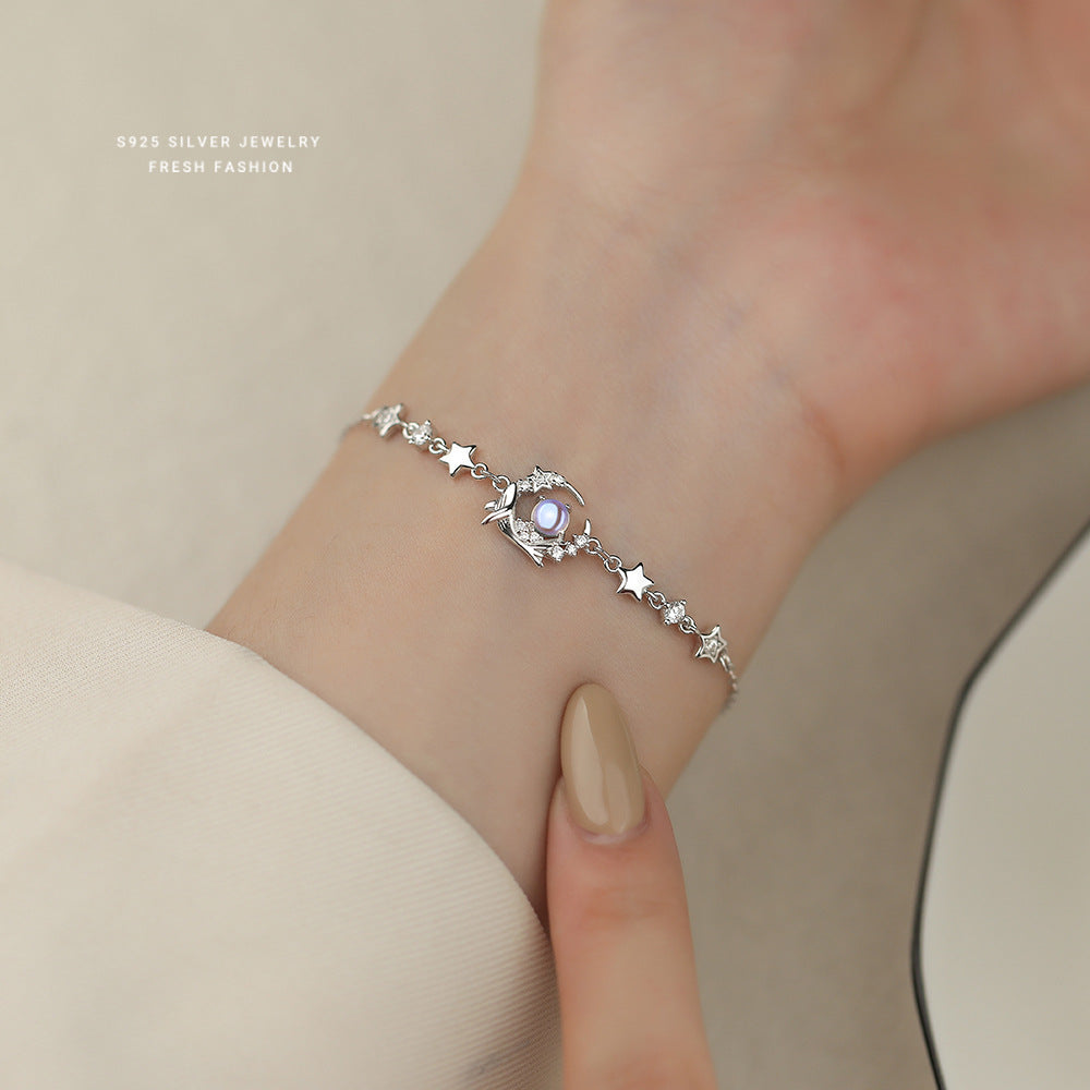 C廠 韓國韓版星海夢鯨S925純銀手鍊 批發 折扣@洽客服 25.12.W1「L1216」