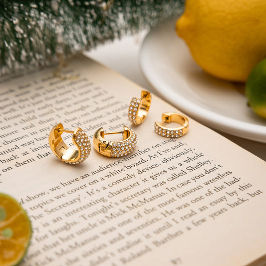 B廠 歐美款JODIE 鈦鋼鍍18K金耳環 批發 折扣@洽客服 25.12.W3「JDE0310001,JDE0310002」