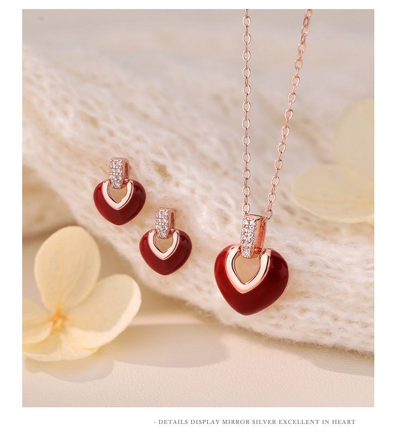 C廠 S925純銀｜眷愛心型耳環 批發 折扣@洽客服 25.01.W4「E6131」