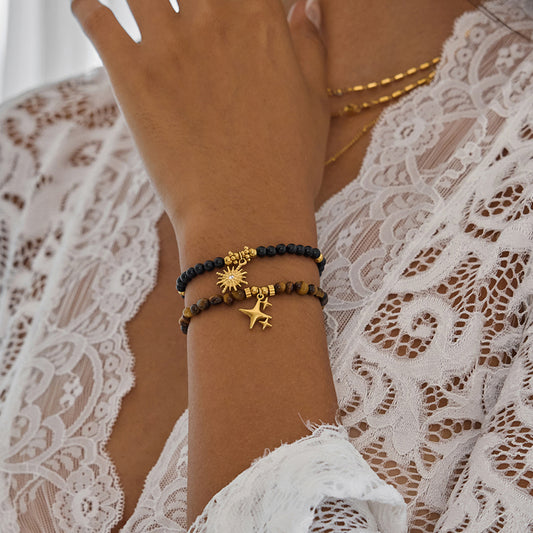 B廠 歐美款 ELIANA 鈦鋼鍍18K金手鍊 批發 折扣@洽客服 25.11.W2 「JDB0307011 JDB0307012 」