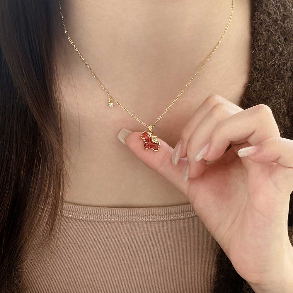 C廠  S925純銀｜馬上有福有錢小馬項鍊 批發 折扣@洽客服 25.01.W4「A4979」