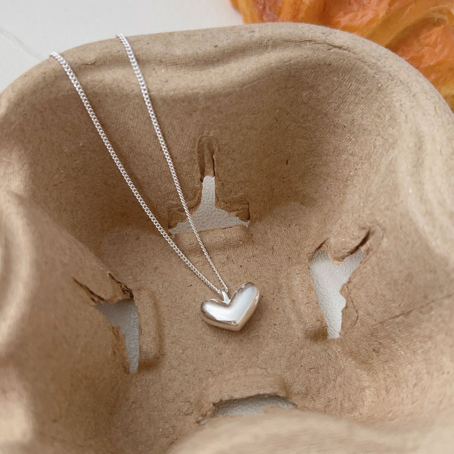 C3廠 韓國韓版眷愛之心2面戴 S925純銀項鍊批發 折扣@洽客服 25.03.W2「xl142」