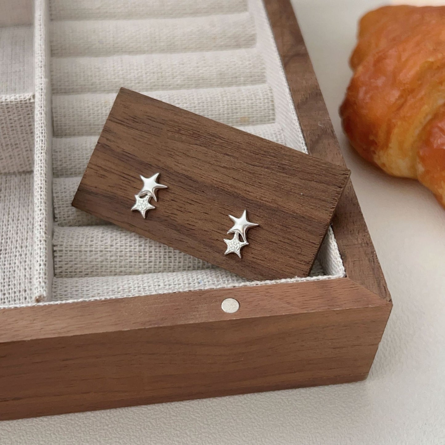 C3廠 韓國韓版S925純銀｜星星耳環 批發 折扣@洽客服 26.02.W3「ES194」