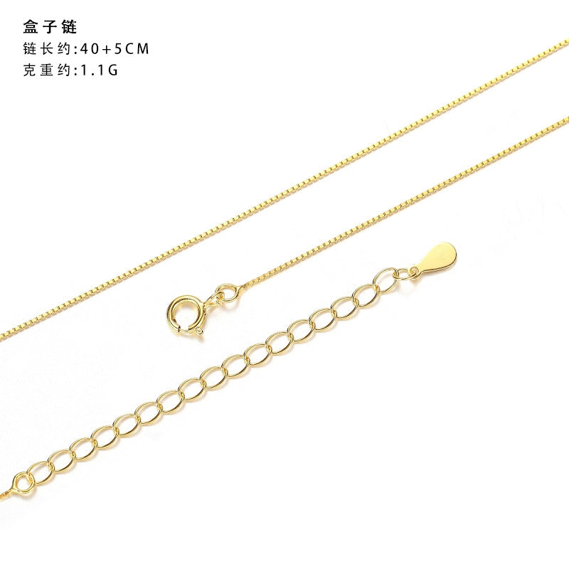 S925純銀 ｜素鏈