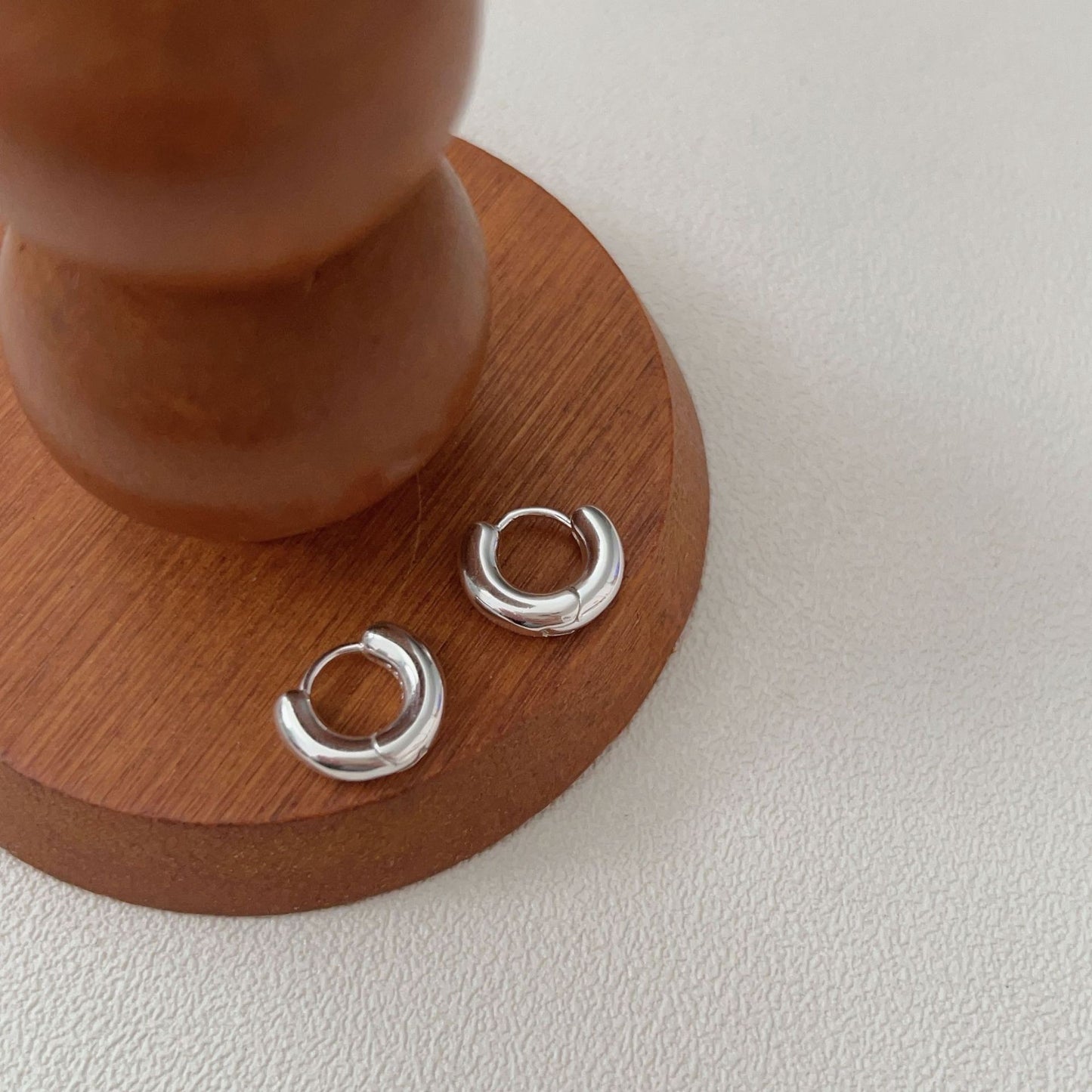 C3廠 韓國韓版幾何圓圓S925純銀耳環批發 折扣@洽客服 25.03.W2「es202」