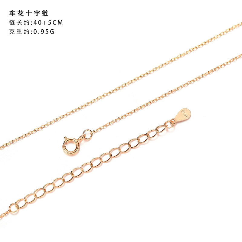 S925純銀 ｜素鏈