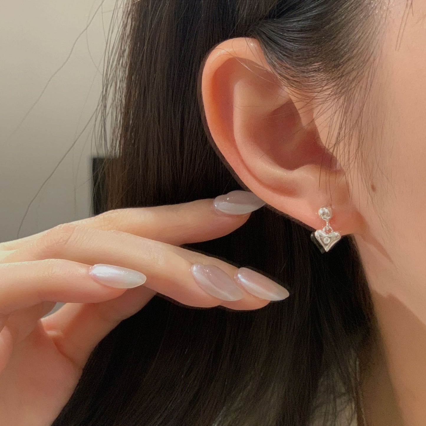 C2廠 韓國韓版愛心原子S925純銀耳環 批發 折扣@洽客服 25.11.W3「SE2491」